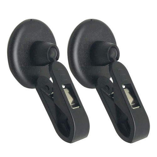 2 Pcs Windschutzscheibe Ticket Halter Sonnenbrille Halter Clip - 第 1/11 張圖片