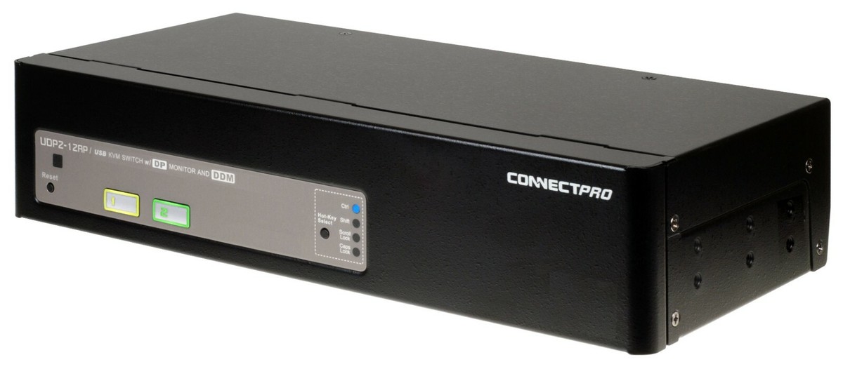 ConnectPRO]UDP2-12AP - 2 Port DisplayPort 1.4 Dual Monitor