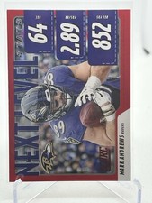 2020 Score Mark Andrews Next Level Stats Red Ravens Oklahoma Football