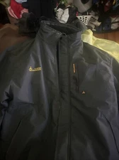 Men's 2XL INSULATED Waterproof Coat Jacket with detachable Hood MOERDENG     T21