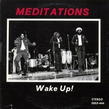 VINYL Mediations - Wake Up (1977 FIRST PRESS)