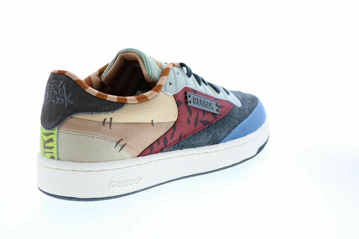 Reebok X Kung Fu Panda Club C 85 Tennis Shoes GZ8634 Men's Reebok X Kung Fu Panda Club C 85 Tennis Shoes GZ8634 Men's