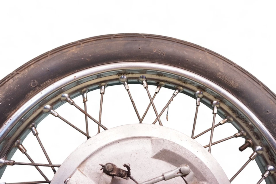 Triumph Tiger TR6 R 1970 Bonneville 650 T120R TR6R *2199 freno de rueda delantera  Foto 3 de 4