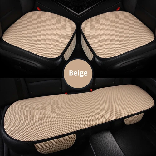 Summer Car Seat Covers With Pocket Cool Cushions Pad Mat Comfortable Universal - Imagen 1 de 31