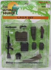 The Ultimate Soldier L.P.O.P. Set Accessories