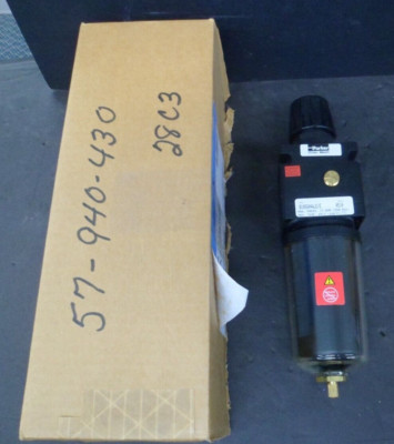 Millipore/Parker Cat: 26430WA/B105G04WJC/E Filter Regulator Unit