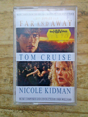FAR AND AWAY OST TOM CRUISE RON HOWARD JOHN WILLIAMS ORIGINAL KASSETTE