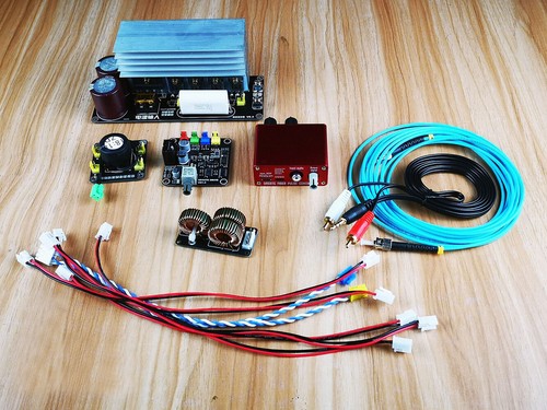 DRSSTC Tesla coil driver board arc extinguisher GDT full bridge four-piece set - Picture 7 of 8