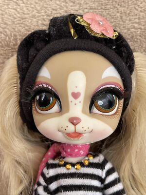 Pinkie Cooper and the Jet Set Pets Pinkie In Paris Doll Rare | eBay