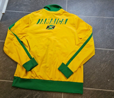 PUMA JAMAICA 10 MEN'S RETRO TRACK JACKET SZ XL | eBay