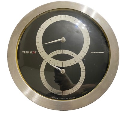 verichron wall clock Rare Style Kirch Co