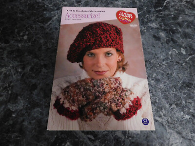Accessorize Book 0716 Red Heart Light & Lofty