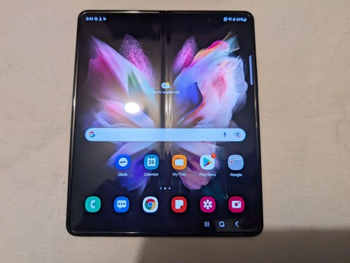 Samsung Galaxy Z Fold3 5G - 256 GB - Phantom Black (AT&T)