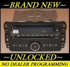 UNLOCKED~OEM 2006-14 CHEVY MONTE CARLO Impala CD Radio 3.5mm Aux/Ipod input &MP3
