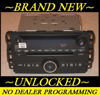 UNLOCKED~OEM 06-2013 CHEVY MONTE CARLO Impala CD Radio 3.5mm Aux/Ipod input &MP3