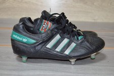 Vintage retro ADIDAS FOOTBALL BOOTS Soccer cleats RARE 154605 US 7