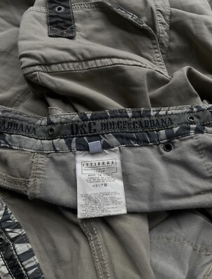 Archive Dolce & Gabbana SS03 Parachute Bag Cargo Pants | eBay Archive Dolce & Gabbana SS03 Parachute Bag Cargo Pants | eBay