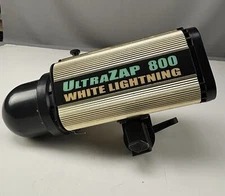 White Lightning UltraZap 800 Monolight Strobe Light [Parts/Repair] (D)