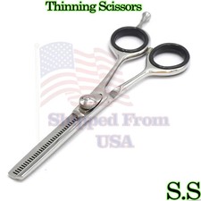 Professional Barber Hair Thinning Scissor Single Edge BTS-420