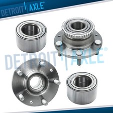Juego de bujes traseros de cojinetes de rueda delantera tracción delantera para 2006 2007 2008 - 2012 Fusion Milan MKZ