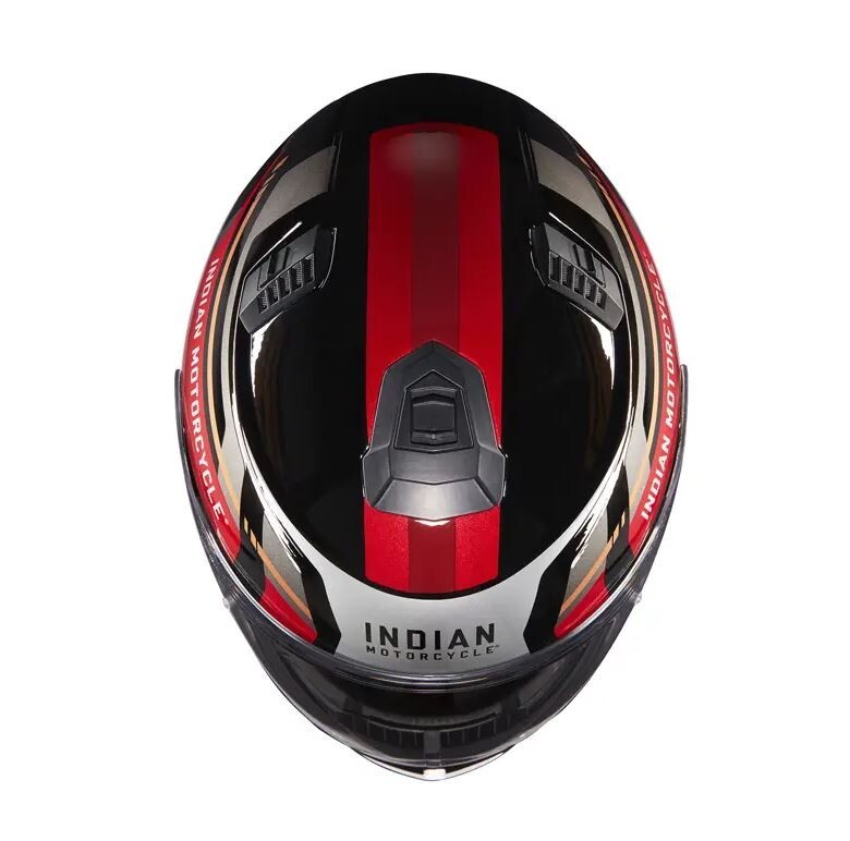 4dot modular motorcycle helmets Gmax MD-04 Sector Helmet Matte Red/Blue / 2X-Large