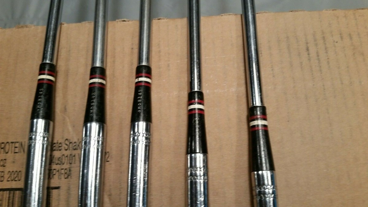 ④Macgregor　Tourney MT2　CF4000 アイアンセット 8本 RARE 1960's MacGregor Golf TOURNEY M2 CF4000 Iron Set 4-8 +