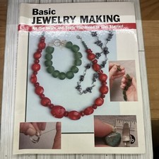 Basic Jewelry Making Crafts Beading Skills and Tools Book spiral bound 2006