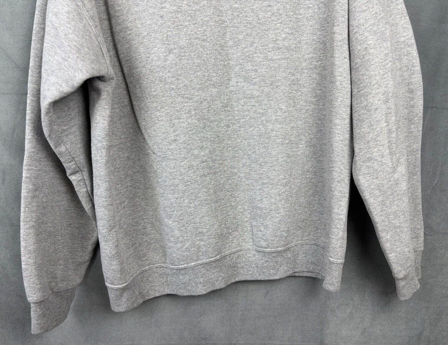 Jerzees Nublend Kennedy Space Center NASA Sweatshirt Pullover Men’s Large image 7