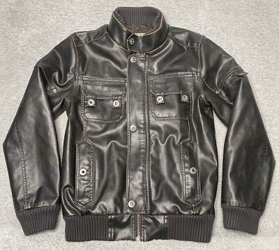 Guess USA ジャケット Vintage Guess USA Retro Classic Big Logo Letterman Jacket