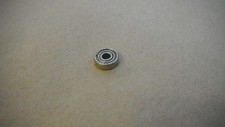 Qty 4 MINIATURE BALL BEARING 3/32" X 3/16" X 1/16"