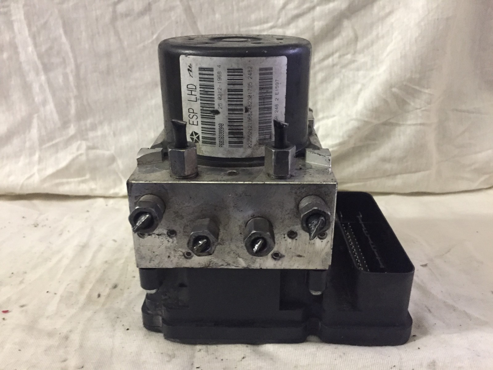 2012 CHRYSLER AVENGER ABS PUMP CONTROL MODULE OEM P68165999AB [CHECK PART] eBay