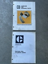 CAT Guideline For Reusable Parts-Rod Bearings-Pistons And Cylinder Liners