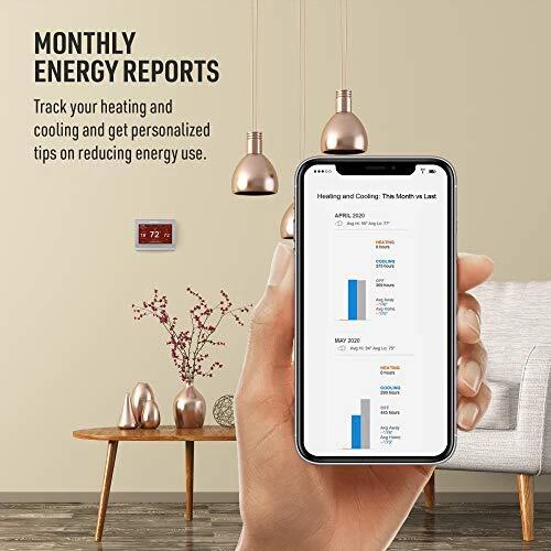 Honeywell Home RTH9585WF1004 Wi-Fi Smart Color Termostato, 7 Días Programable, T - Imagen 9 de 13