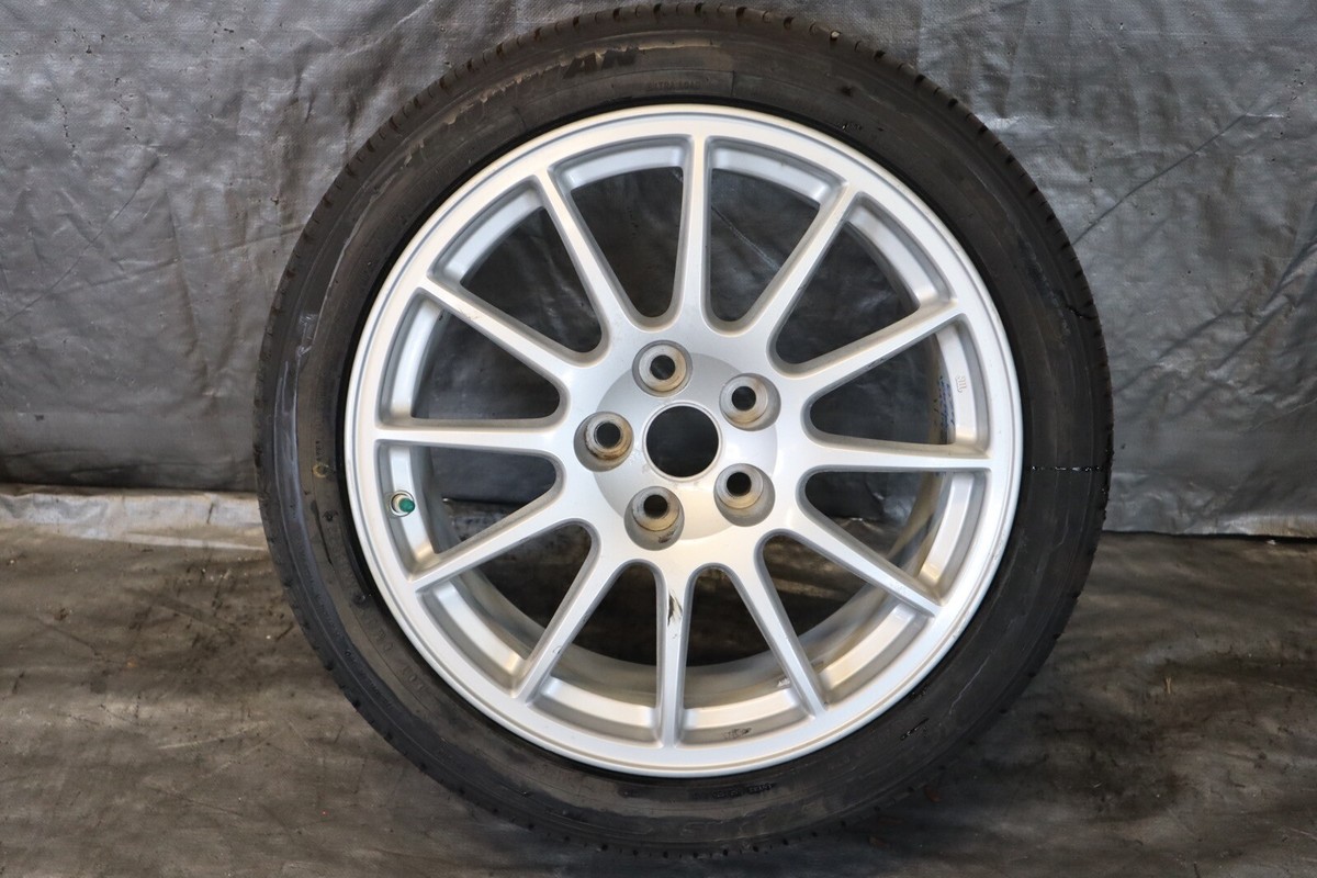 Pearl パンデイロ yumiy 08-15 MITSUBISHI LANCER EVOLUTION GSR EVOX OEM ENKEI WHEEL