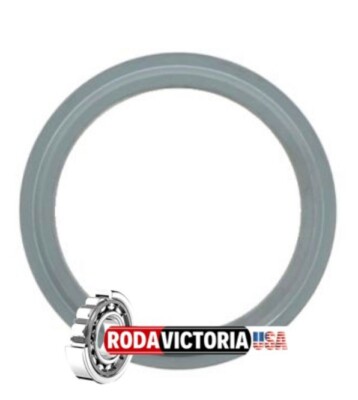 NILOS 6208 JV RING 6208JV 48x80x3 mm