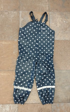 BMS Buddelhose Matschhose Regenhose 110 - top Zustand