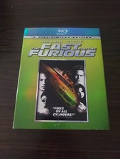 The Fast and the Furious Blu Ray, 2009 Slipcover W/ Digital Copy