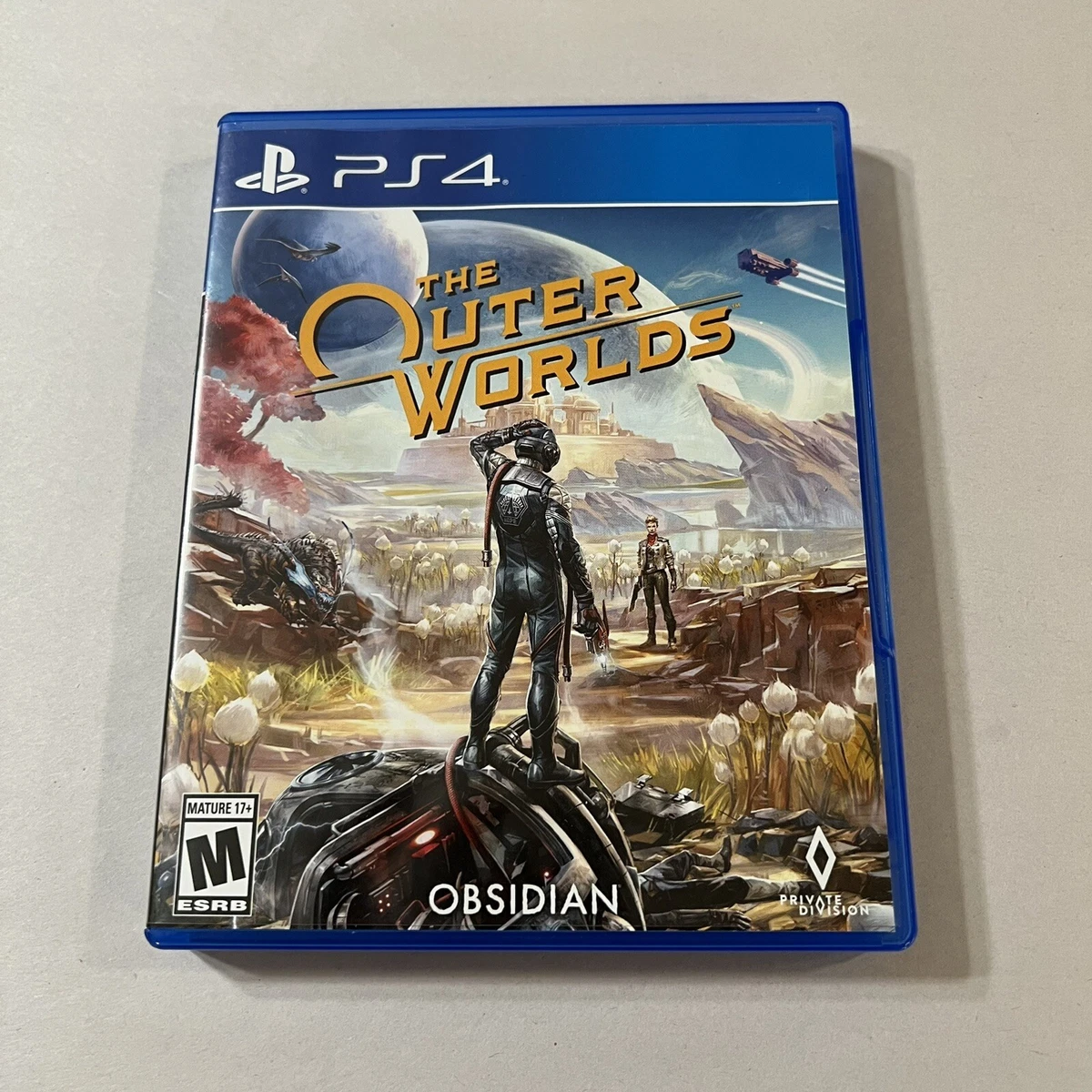 Outer worlds ps4 buy deals