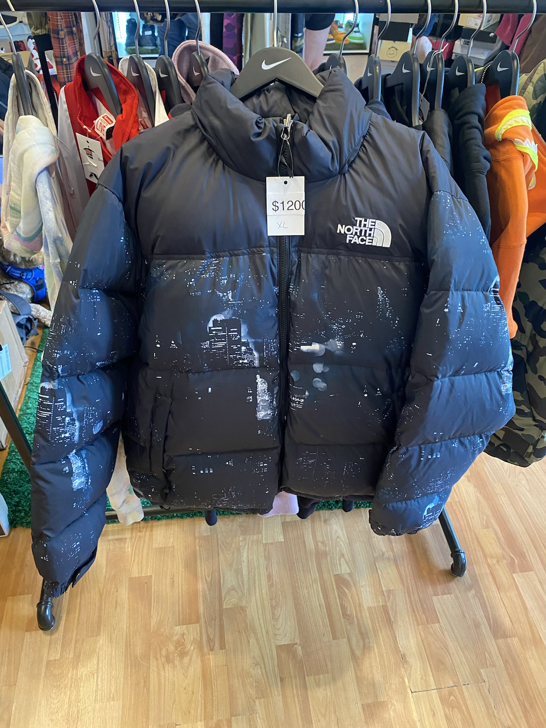 Extra Butter The North face sz XL | eBay