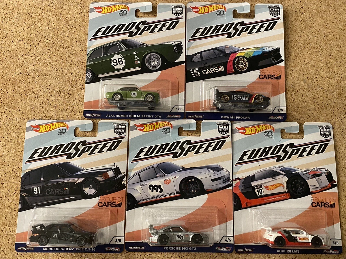 Hot wheels car hotsell culture euro speed