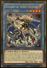 Yu-Gi-Oh! - Paladin of Storm Dragon - CYHO-EN031 - Rare - UL - NEW
