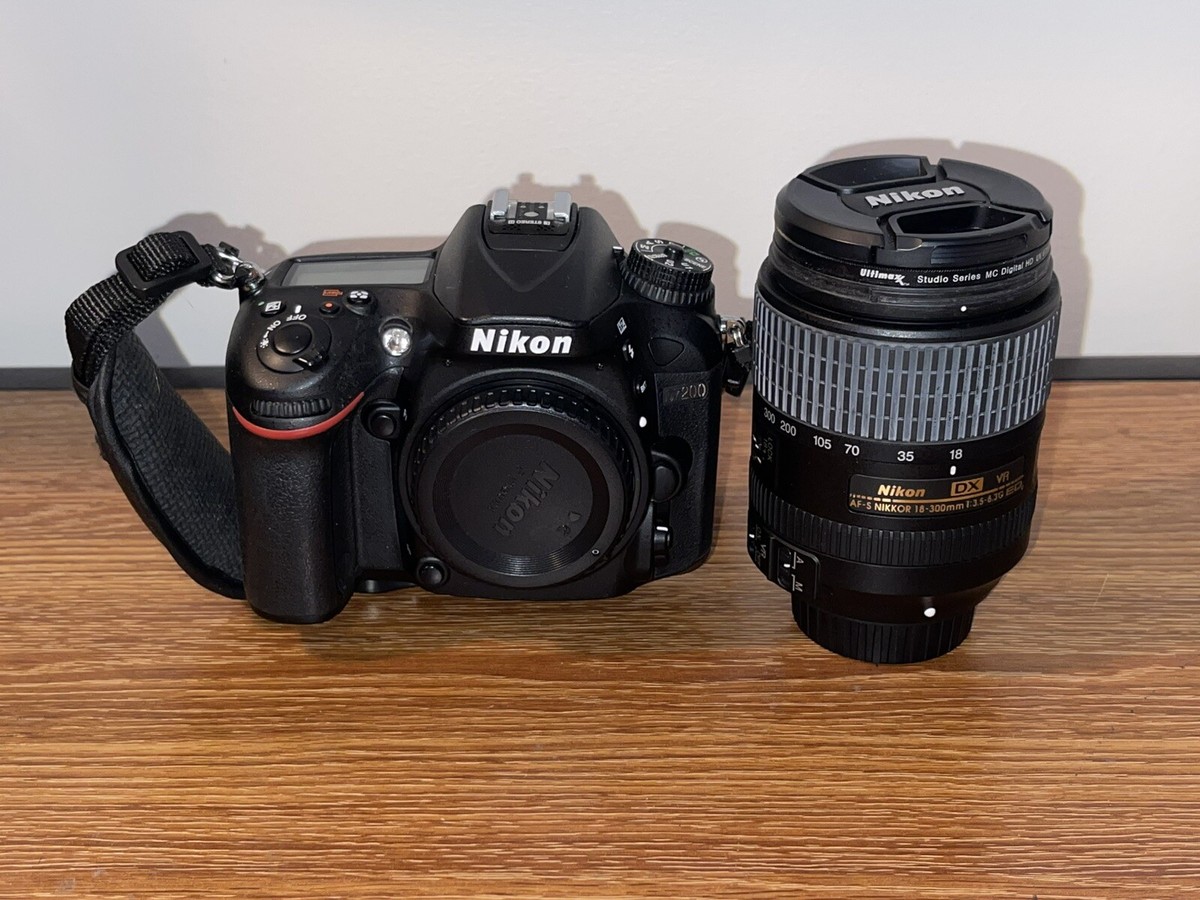 Nikon D7200 DSLR Camera and 18-300mm lens BUNDLE (1554) | eBay
