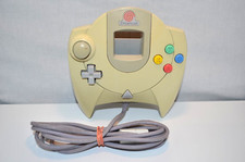 Sega Dreamcast Wired Gray Game Controller OEM HKT-7700 TESTED WORKS GREAT G