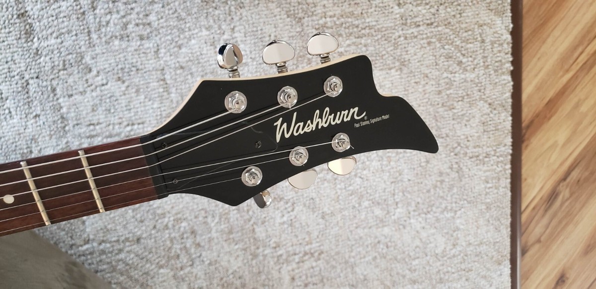 Washburn PS100 Paul Stanley Signature Model Guitar | eBay