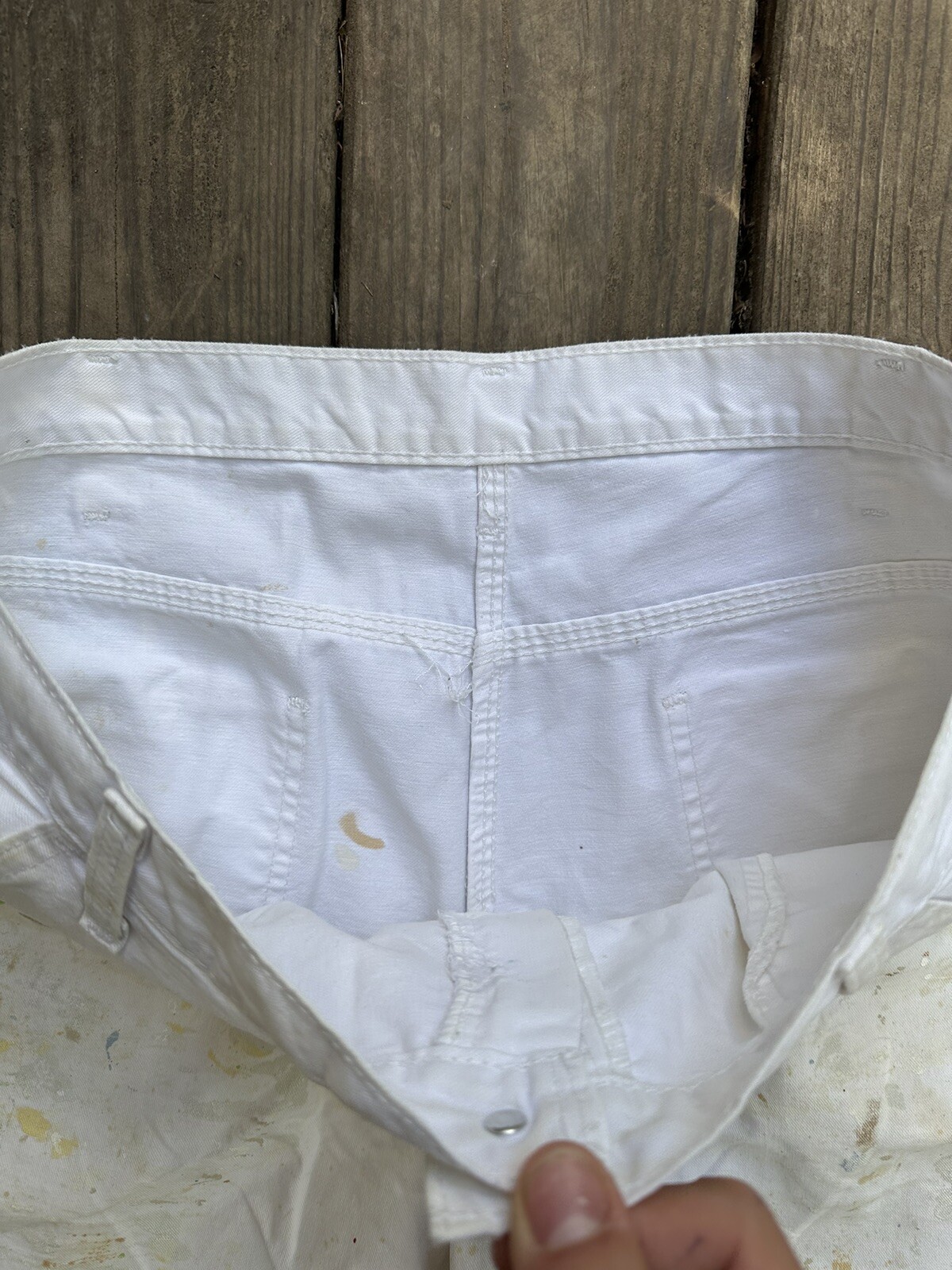 Y2K Dickies Sherwin Williams Carpenter Painter Shorts… Gem