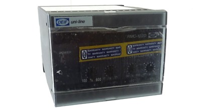 DEIF RMC-122D Kurzschluss-Überstromrelais 230VAC Short Circuit Overcurrent Relay