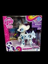 My Little Pony Glamour Glow Rarity Explore Equestria Figure  New 2015 NOS Hasbro