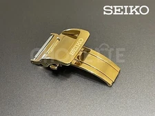 OEM Seiko 18mm Deployment Stainless Steel Buckle Clasp for SARC010, 6R20-00E0