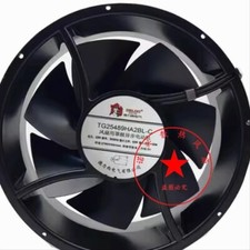 1PCS TG25489HA2BL-C 220V All Metal High Temperature Axial Fan