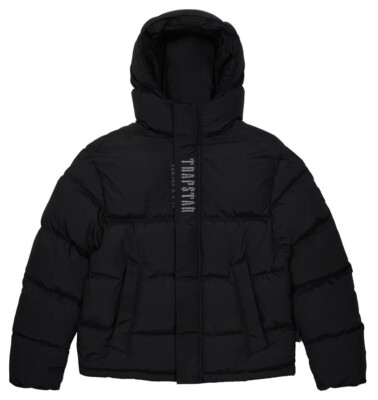 TRAPSTAR DECODED HOODED PUFFER 2.0 - BLACK LARGE & MEDIUM | eBay TRAPSTAR DECODED HOODED PUFFER 2.0 - BLACK LARGE & MEDIUM | eBay